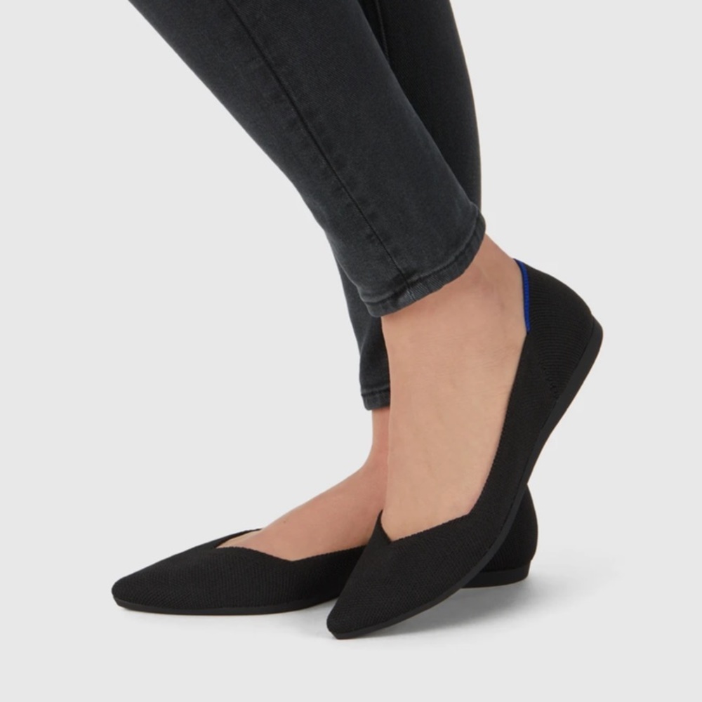 Rothy’s Pointed Toe Flats